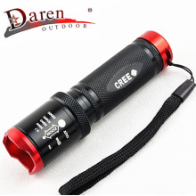 180 Lumens 5W CREE LED Zoom Flash Light